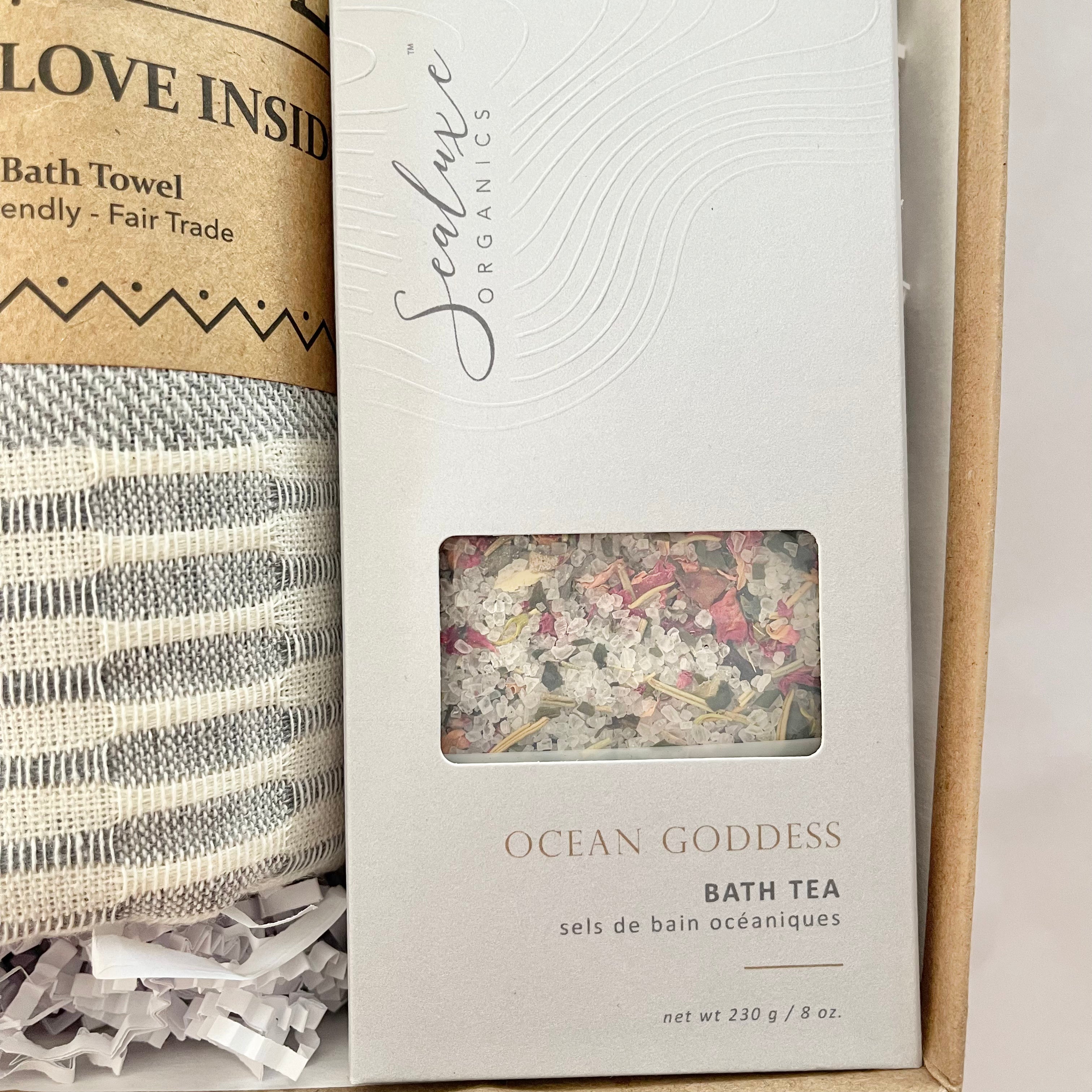 Coastal Breeze Gift Box Field and Vine Gift Co.