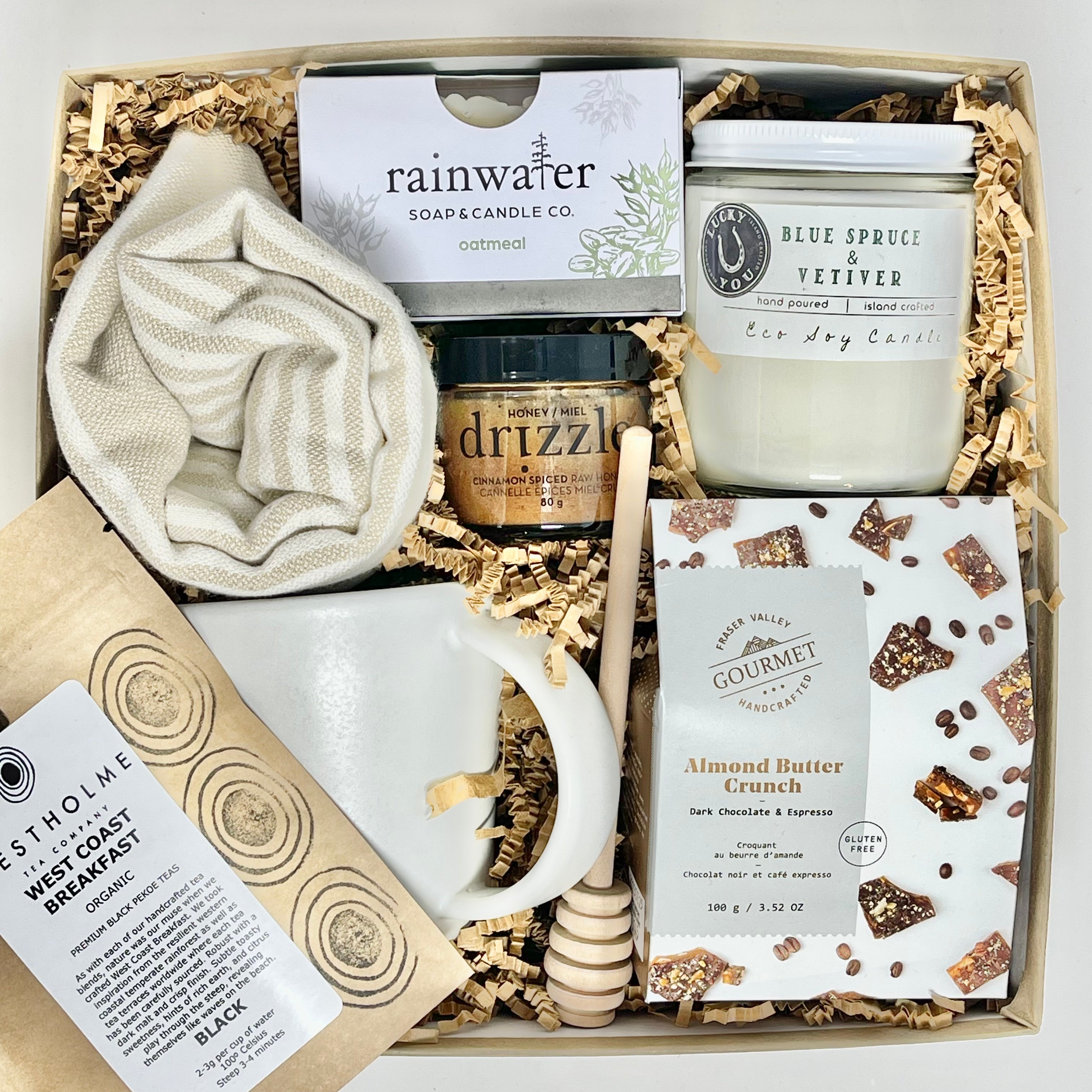 Westcoast Afternoon Gift Box Field and Vine Gift Co.