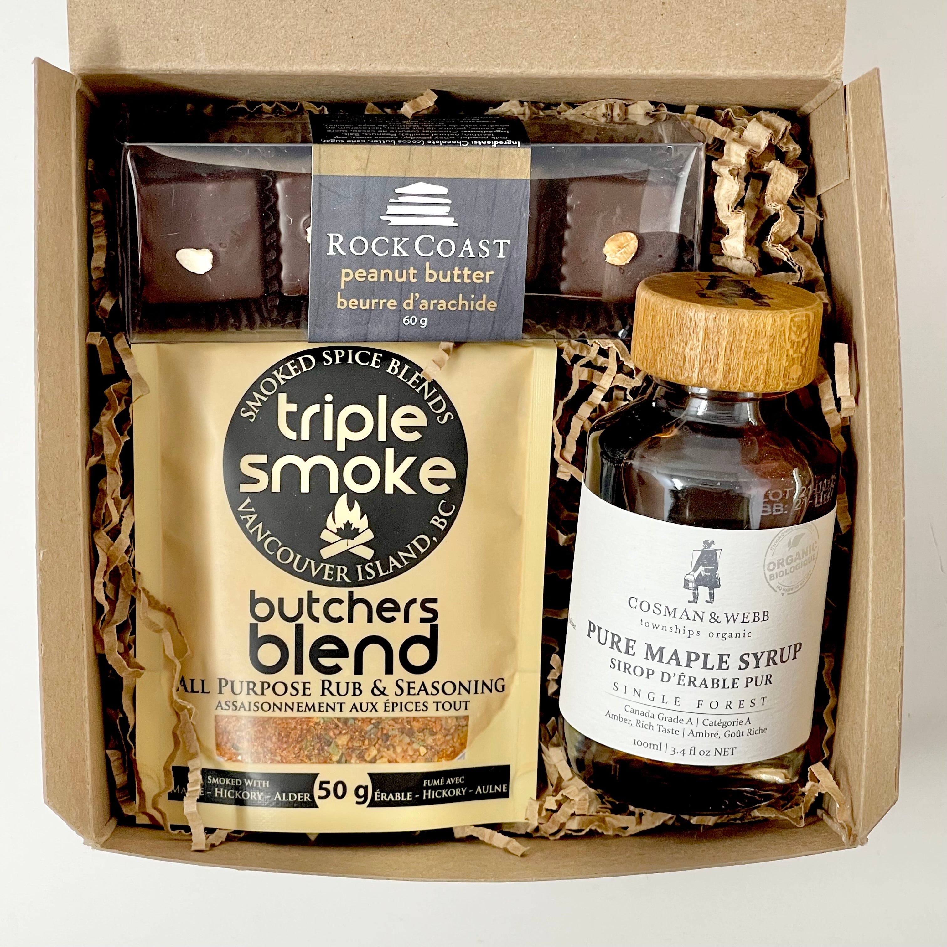 The Sweet & Savoury Gift Box – Field and Vine Gift Co.