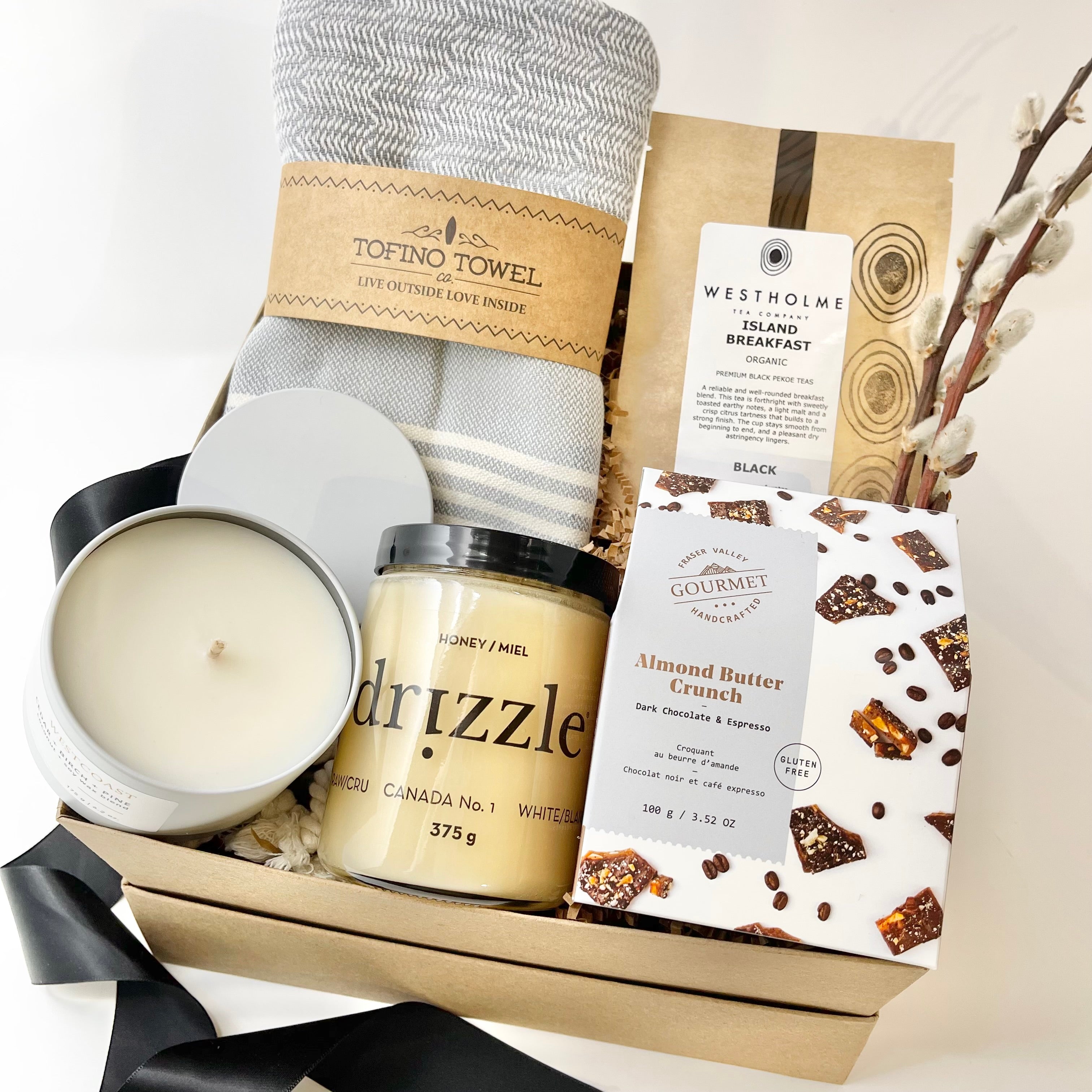 Homebody gift box, Vancouver Island, BC Field & Vine Gift BC Field