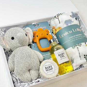 The Little Safari Baby Gift Box