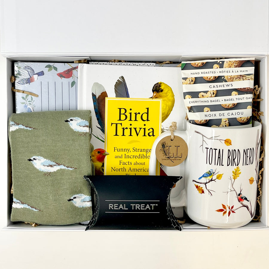 The Bird Nerd Gift Box