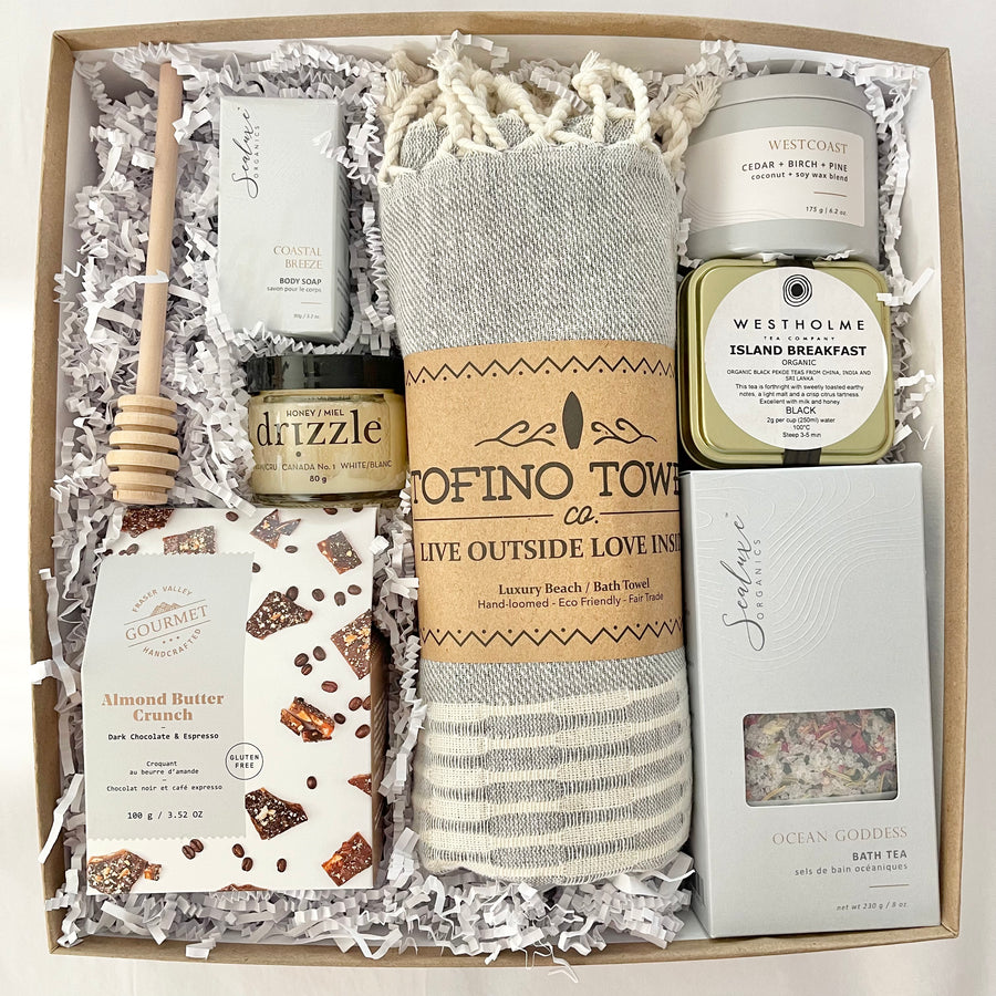 Coastal Breeze Gift Box Field and Vine Gift Co.