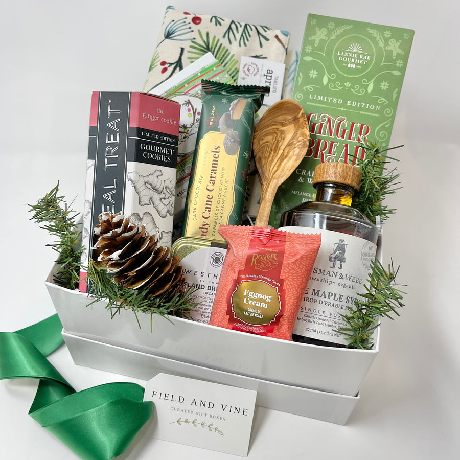 The Gingerbread Gift Box
