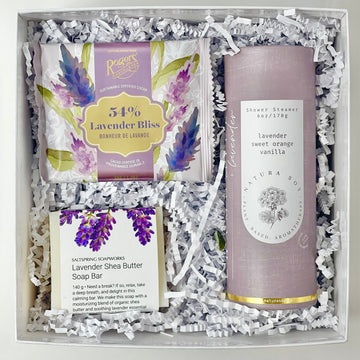 The Little Lavender Gift Box