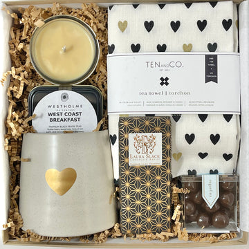 Heart of Gold Gift Box