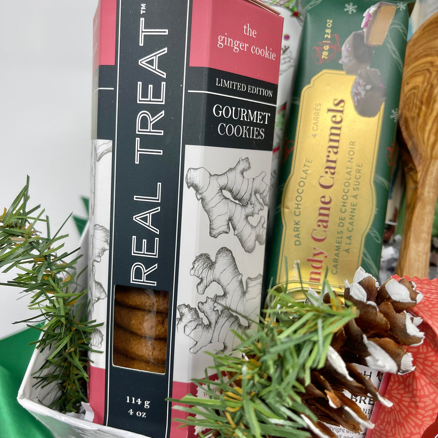 The Gingerbread Gift Box