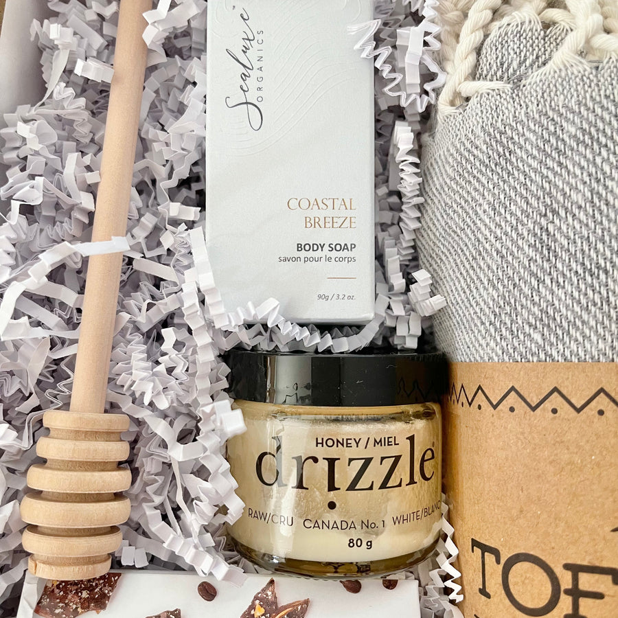 Coastal Breeze Gift Box Field and Vine Gift Co.