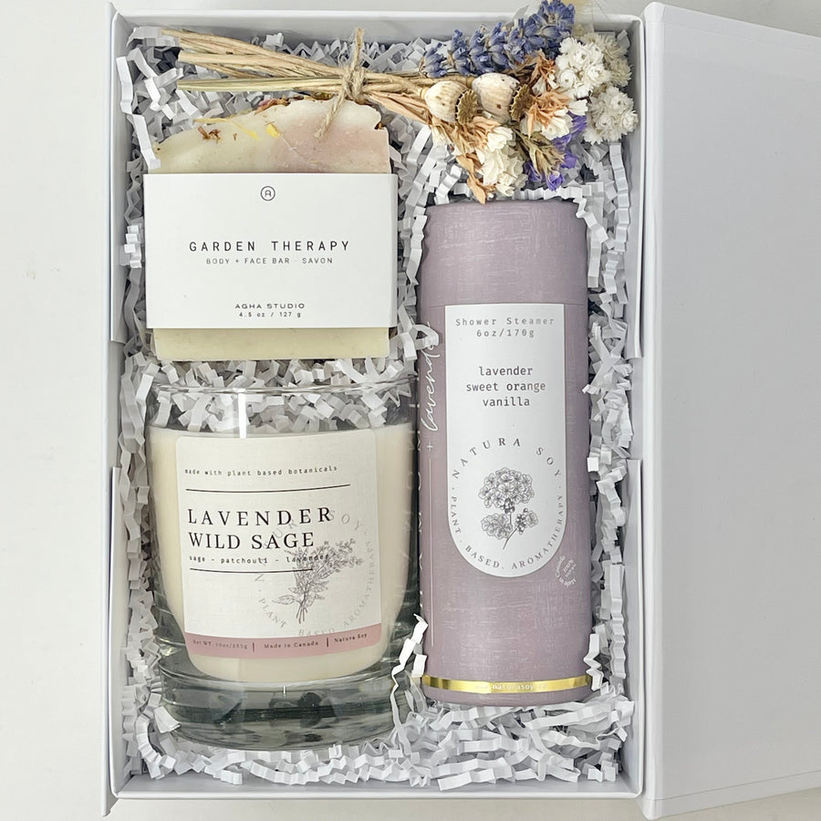 Petite Lavender Gift Box