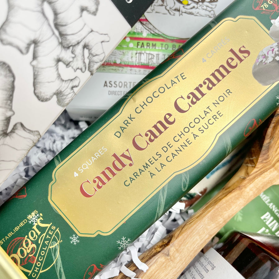 The Gingerbread Gift Box