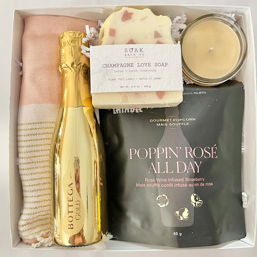 Champagne Love Field and Vine Gift Co.