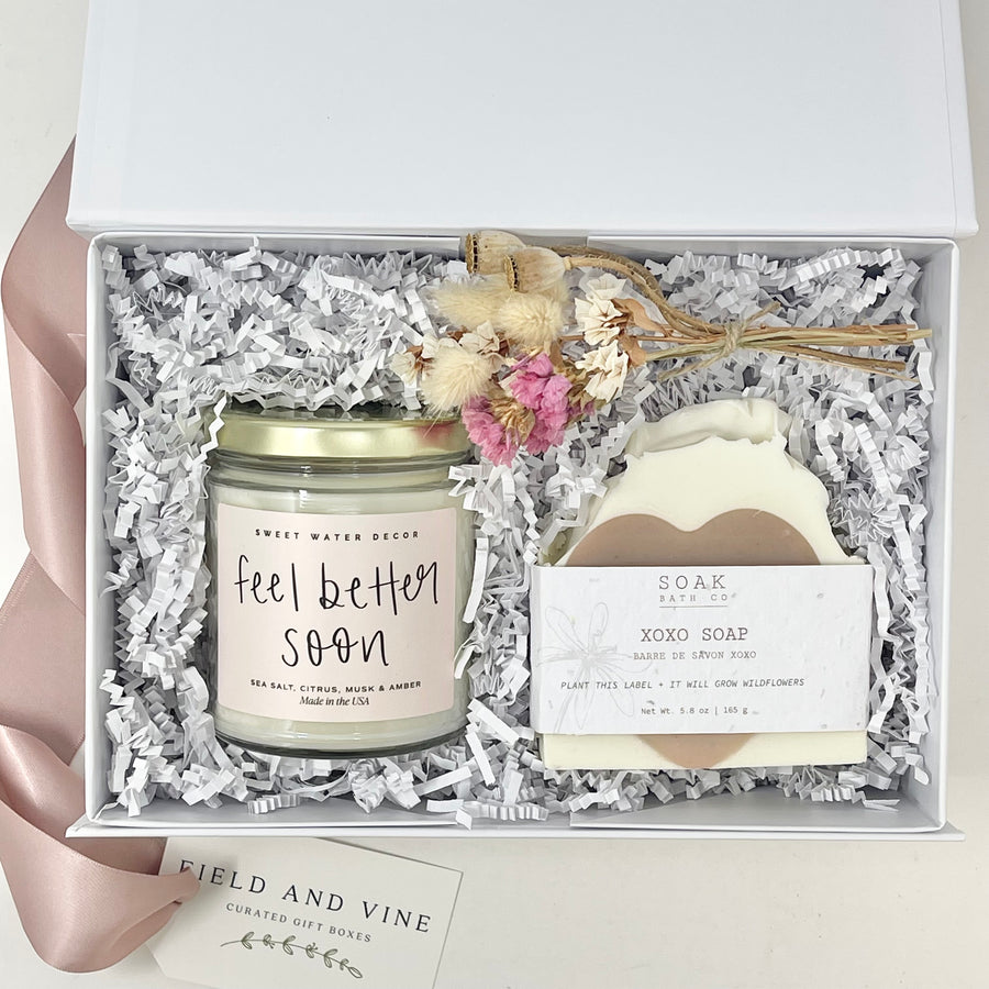 Feel Better Soon Gift Box