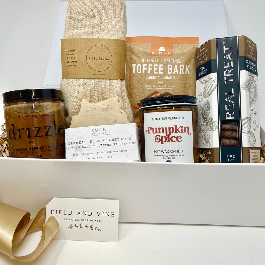 Pumpkin Spice Season Gift Box