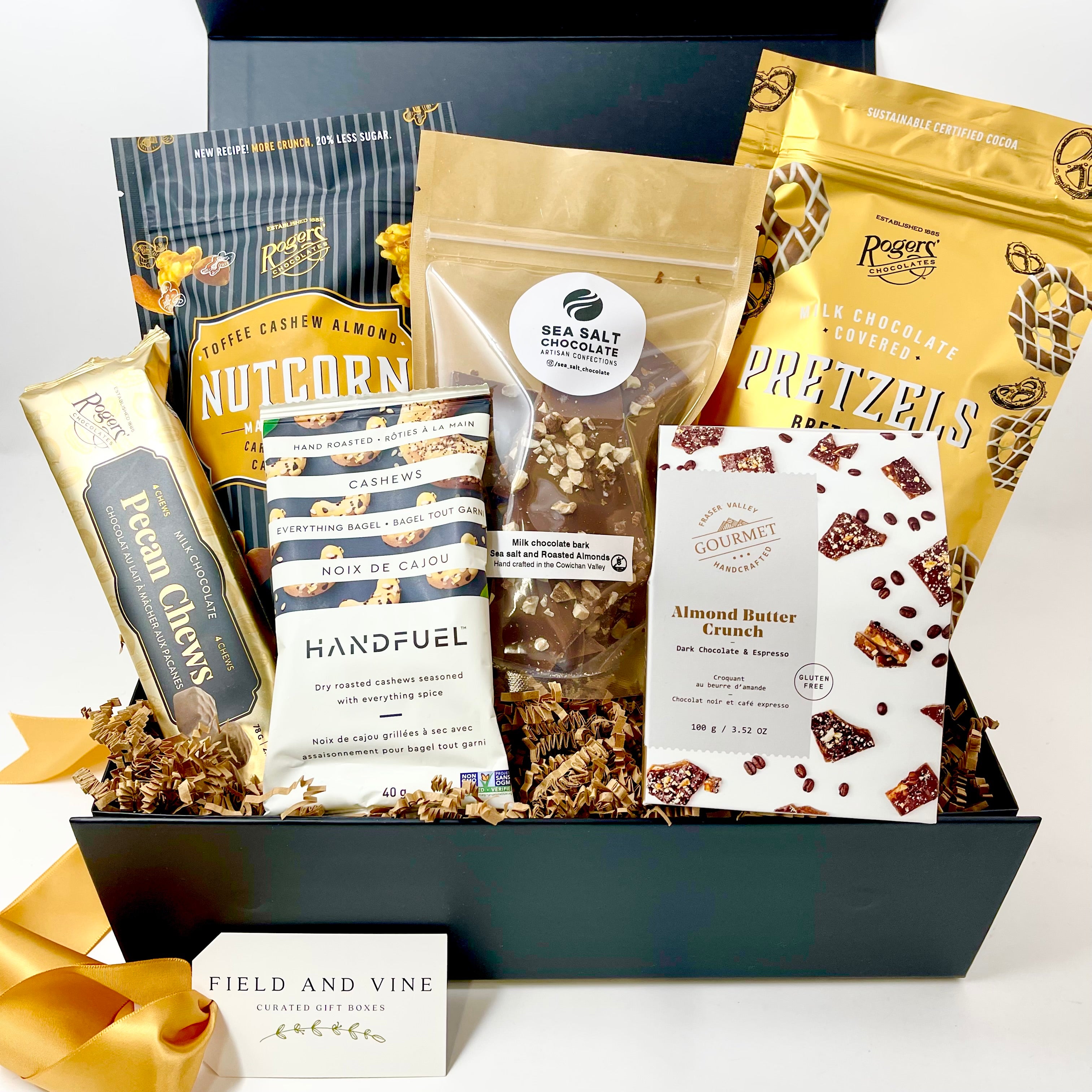 The Deluxe Snack Gift Box – Field and Vine Gift Co.