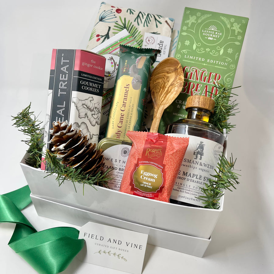 The Gingerbread Gift Box