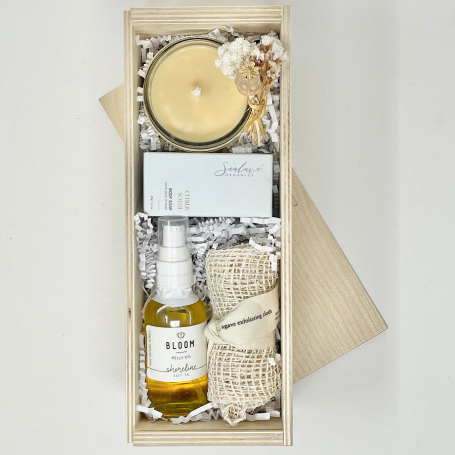 The New Mum Gift Box Field and Vine Gift Co.