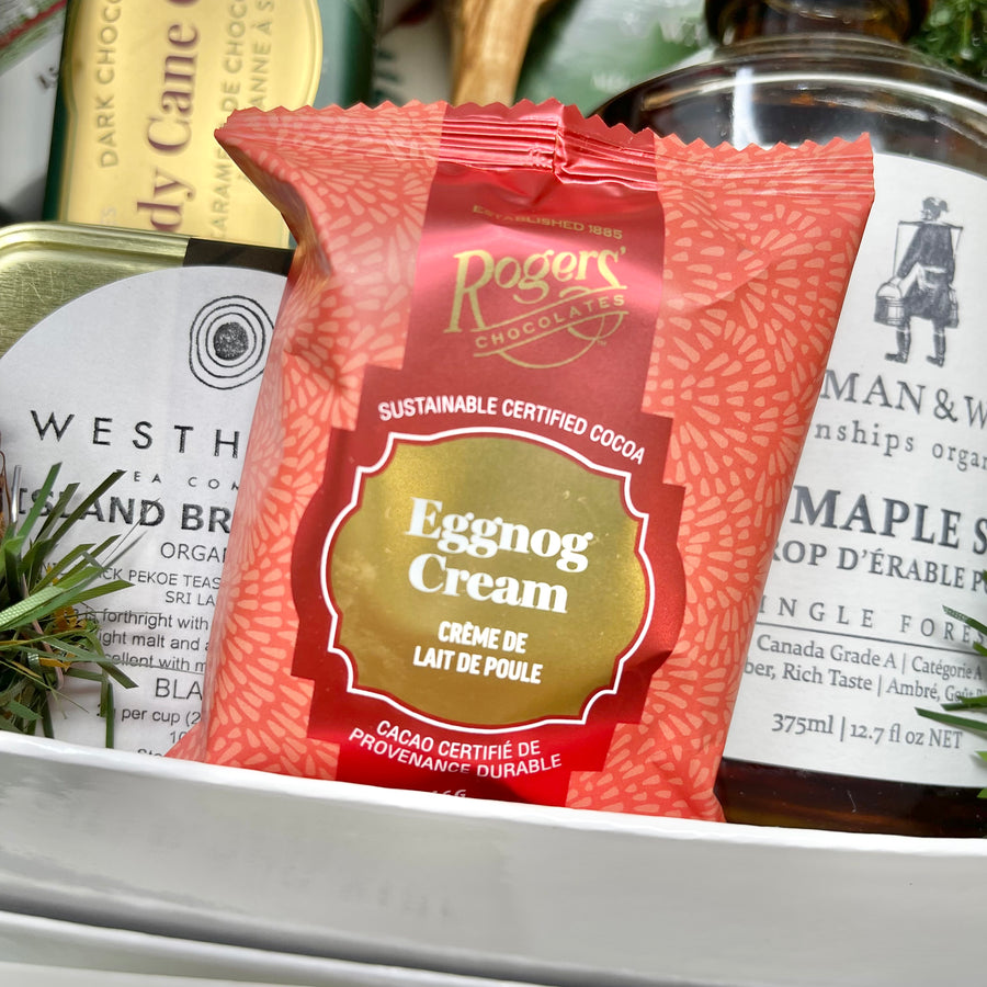 The Gingerbread Gift Box