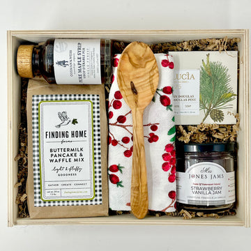 A Merry Pancake Morning Gift Box