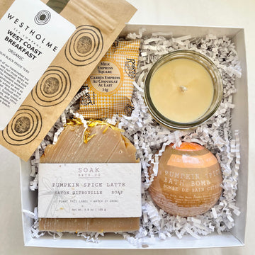 The Little Pumpkin Box