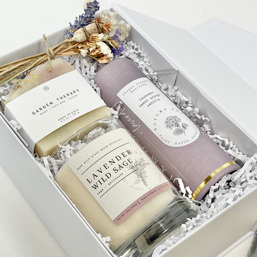 Petite Lavender Gift Box