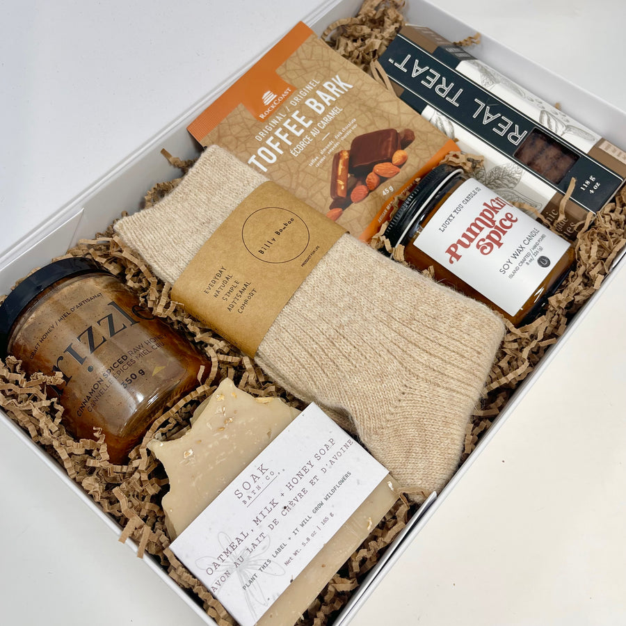 Pumpkin Spice Season Gift Box