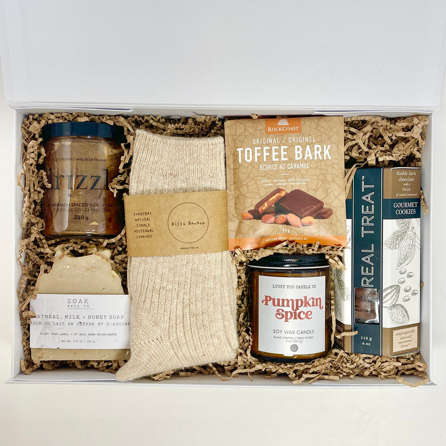 Pumpkin Spice Season Gift Box
