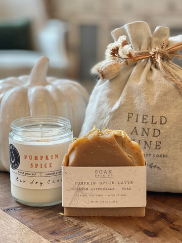 Pumpkin Spice Gift Bag