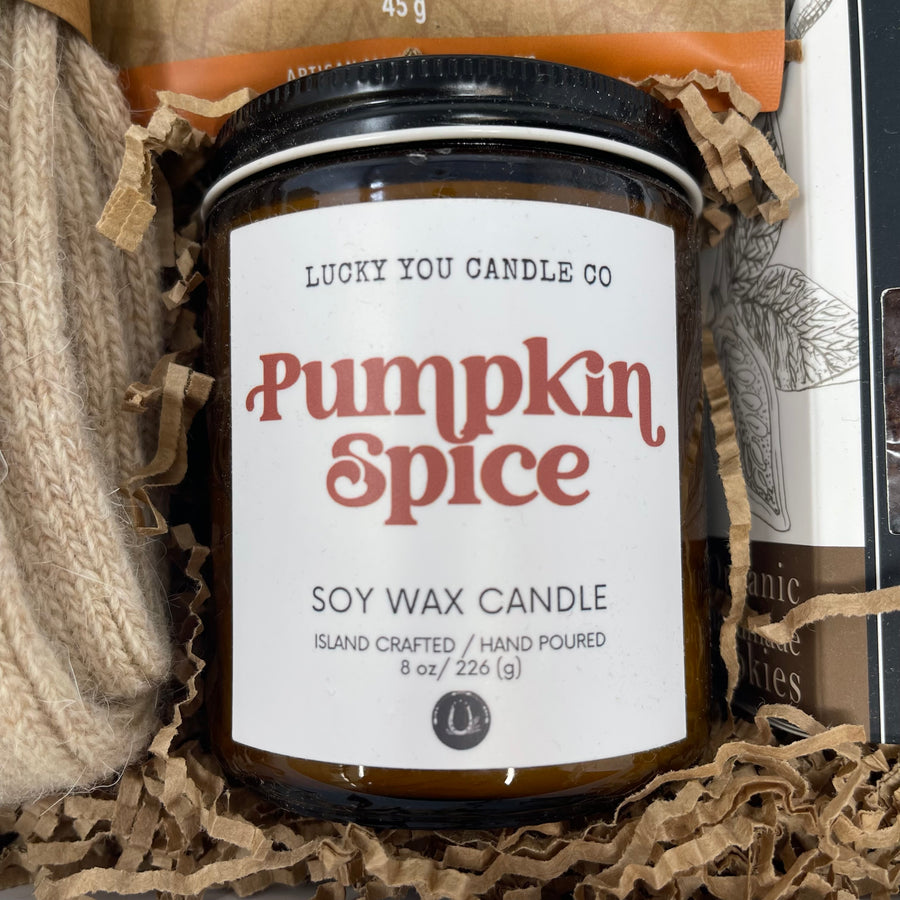 Pumpkin Spice Season Gift Box