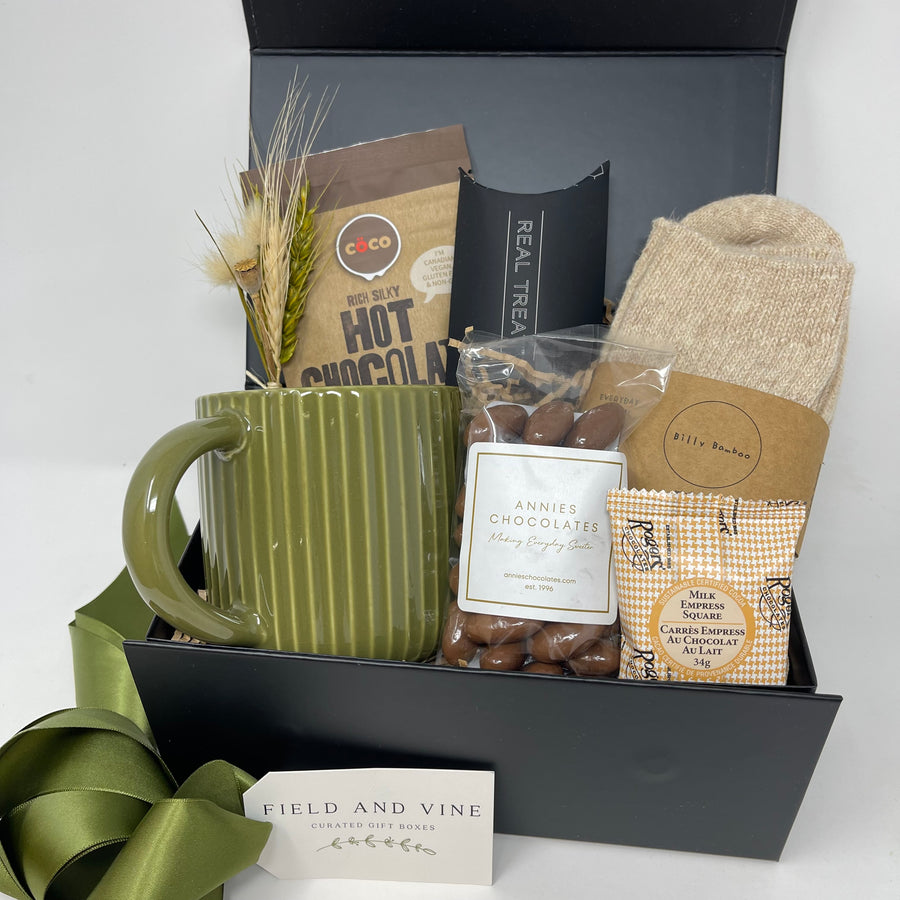 Cozy Cabin Gift Box