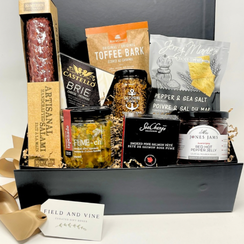 The Canadian Charcuterie Gift Box