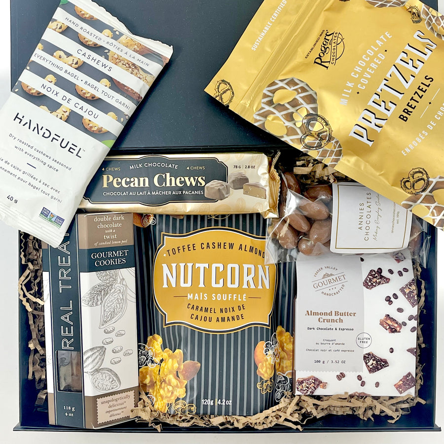 The Deluxe Snack Gift Box