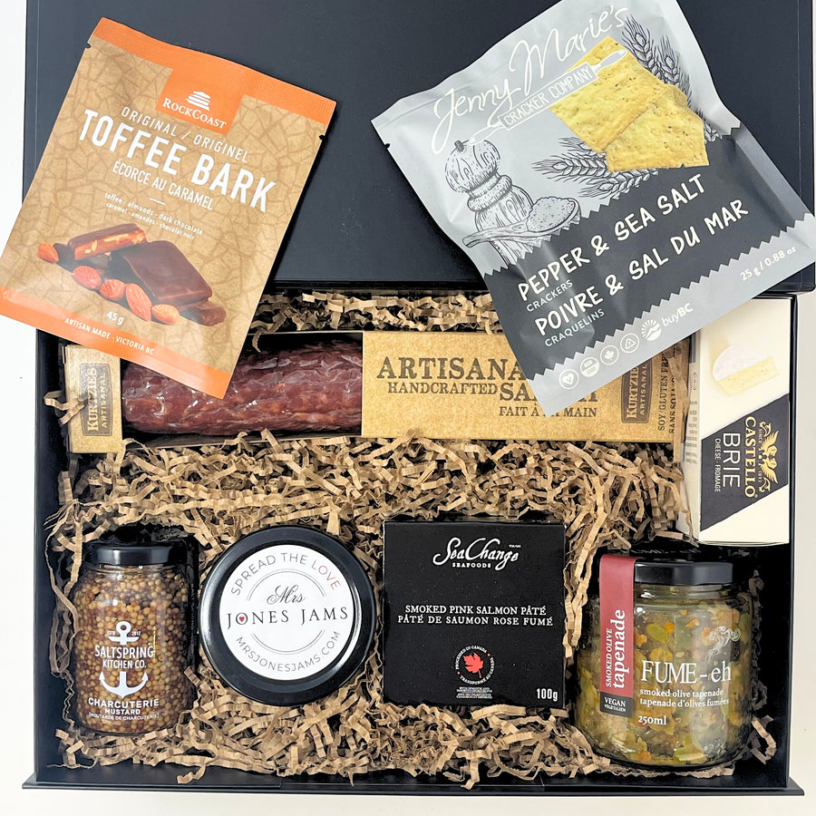 The Canadian Charcuterie Gift Box