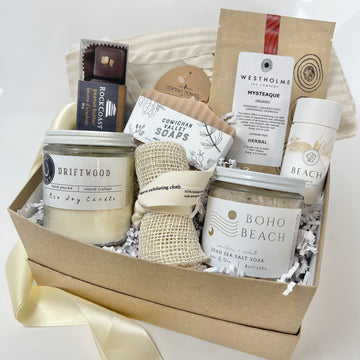 The Self Care Spa Box